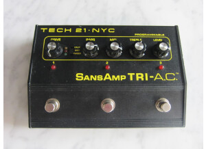 Tech 21 SansAmp TRI-A.C. (98660)