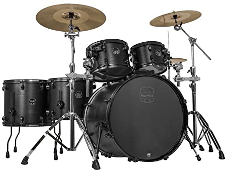 Mapex Limited Edition Meridian Black - The Raven