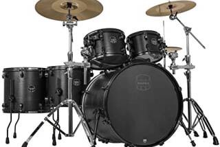 Mapex Limited Edition Meridian Black - The Raven