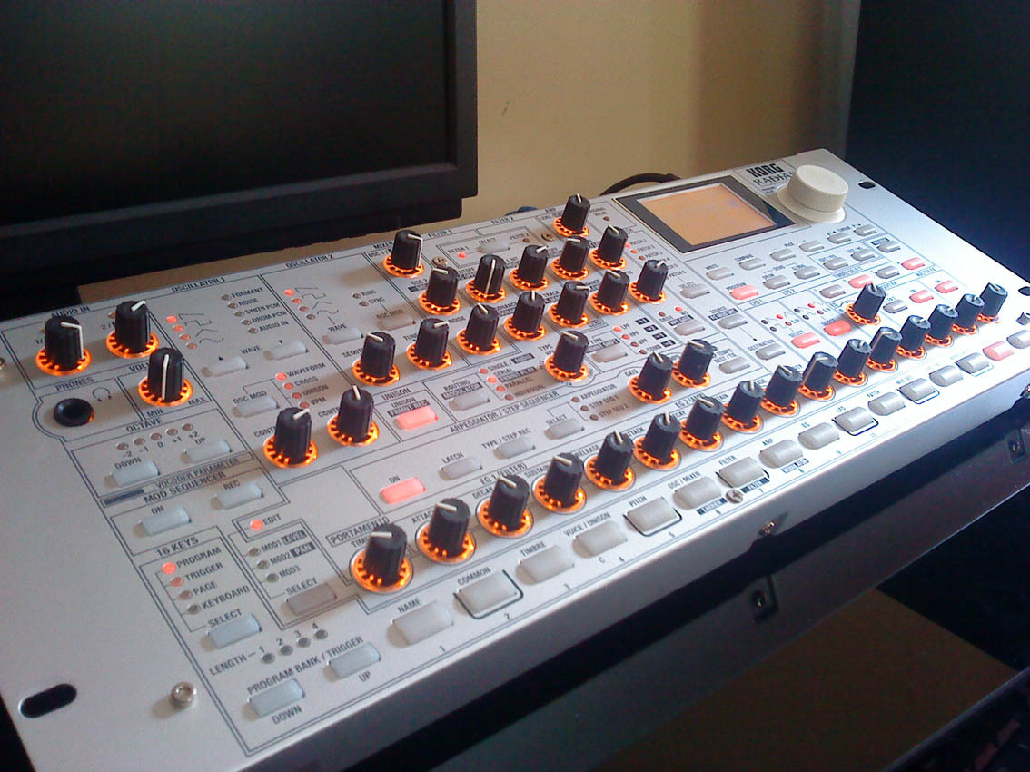 Radias rack gauche oblique