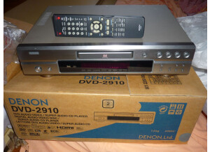 Denon DVD 2910
