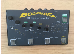 Boomerang III Phrase Sampler (88089)