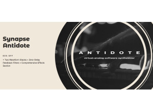 Synapse Audio Antidote RE