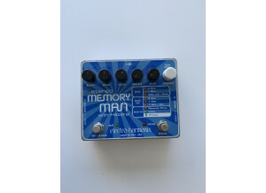 Electro-Harmonix Stereo Memory Man with Hazarai (23549)