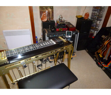 Native Instruments Pedal steel guitar