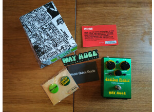 Way Huge Electronics WHE401S Swollen Pickle Jumbo Fuzz MKIIS (68145)