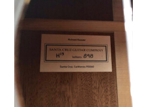 Santa Cruz Custom H/13 "Cowboy Poet Deluxe" (1792)