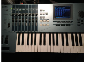 Yamaha MOTIF XS6 (1596)