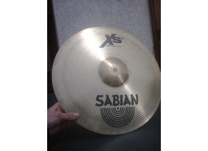 Sabian Xs20 Rock Crash 16"