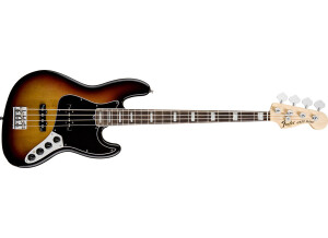 Fender [Deluxe Series] Active Jazz Bass - Brown Sunburst Rosewood