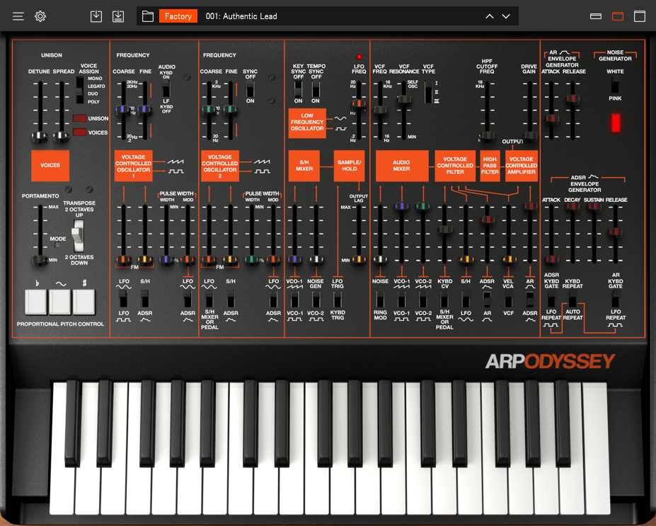 ARP Odyssey-Main
