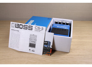 Boss CS-3 Compression Sustainer (29501)