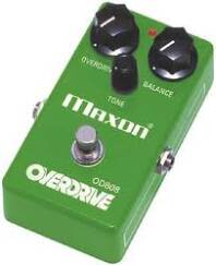 Maxon OD-808 Overdrive Reissue