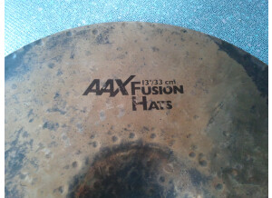 Sabian AAX Fusion Hats 13'' (16716)