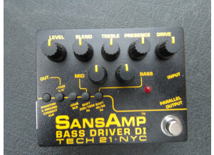 Tech 21 SansAmp Bass Driver DI V2 (29153)