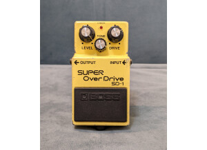 Boss SD-1 SUPER OverDrive - Tubescreamer on steroids mod (36907)