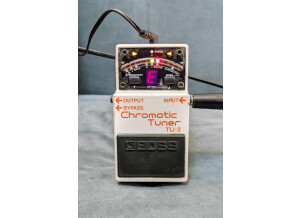 Boss TU-2 Chromatic Tuner (6197)