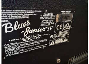 Fender Blues Junior IV (72292)