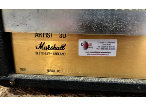 Marshall 3203 Artist 30 [1984-1991] (68197)