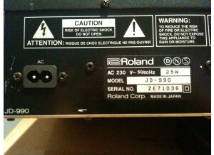 Roland JD-990 SuperJD (72617)
