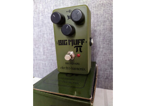 Electro-Harmonix Green Russian Big Muff Pi (88174)