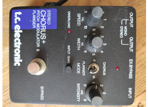 TC Electronic SCF Stereo Chorus Flanger (31490)