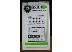 Mackie Mix5