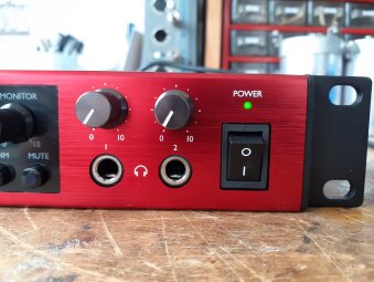 Clarett+ headphone Clarett+ headphone