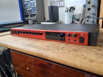 Clarett+ 8Pre Clarett+ 8Pre