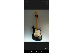 Fender Jimi Hendrix Voodoo Stratocaster (47248)