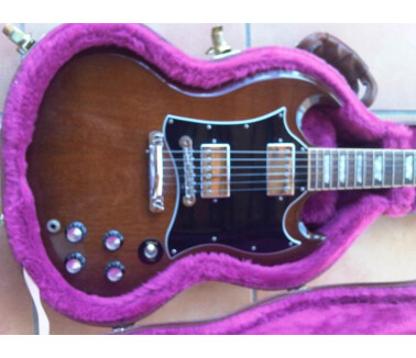 Gibson SG Limited Edition Mahogany (1999)