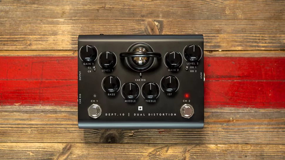 Dept 10 Dual Distortion