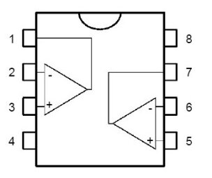 Op amp Double Op amp Double