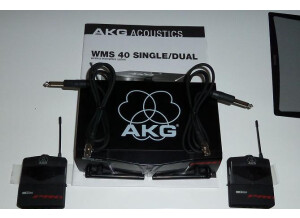 AKG WMS 40 Pro Dual Instrument (72164)
