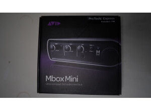 Avid Mbox 3 Mini (81354)