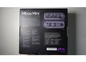 Avid Mbox 3 Mini (87766)