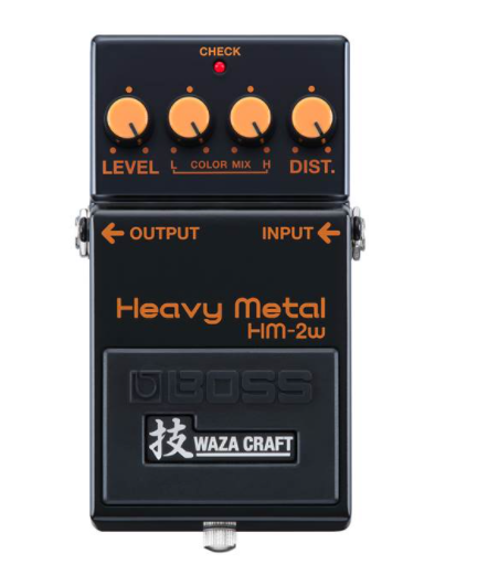 Boss HM-2W Heavy Metal