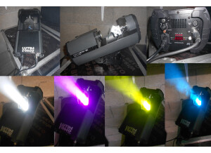 American DJ X Scan Led