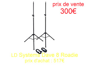 LD Systems DAVE 8 Roadie