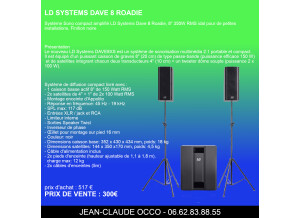 fiche sonorisation LD system