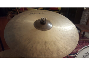 Agean Cymbals Extreme Crash Paper Thin 18"