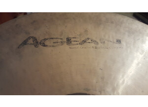 Agean Cymbals Extreme Crash Paper Thin 18" (59489)