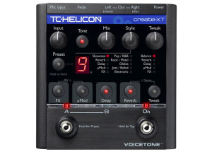 TC Electronic Helicon Voice Tone Create XT