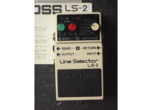 Boss LS-2 Line Selector (34345)