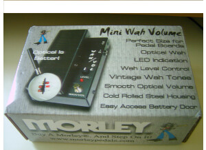 Morley MWV - Mini Morley Wah Volume