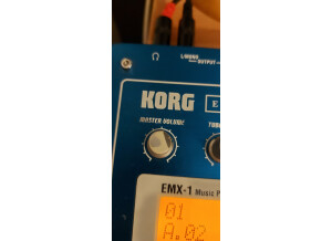 Korg ElecTribe EMX1 (89458)