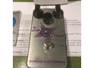 Durham Electronics Zia drive
