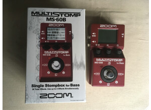 Zoom MultiStomp MS-60B (61577)