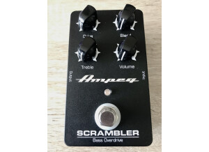 Ampeg Scrambler Bass Overdrive