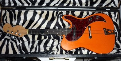 Saga mandolin electrique